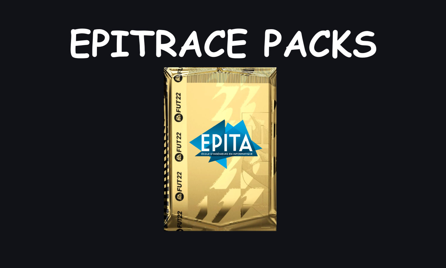 EPITRACE Packs Extension
