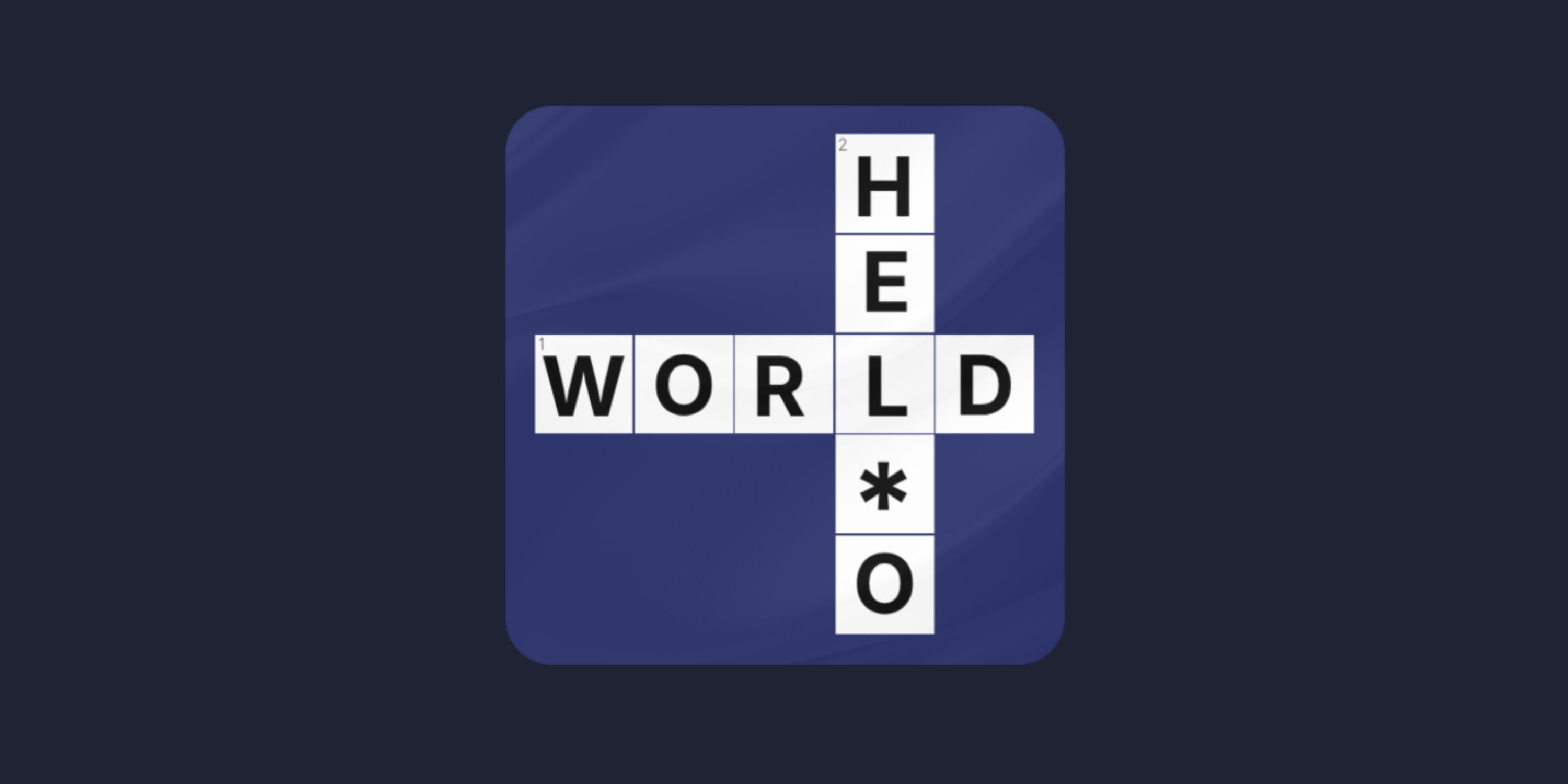 Crossword Puzzle Program