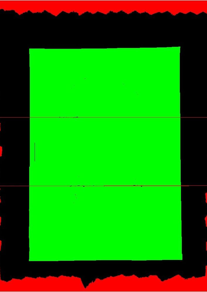 Masque de segmentation GrabCut obtenu