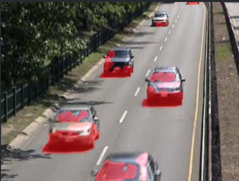 Detecting motion in real time with CUDA