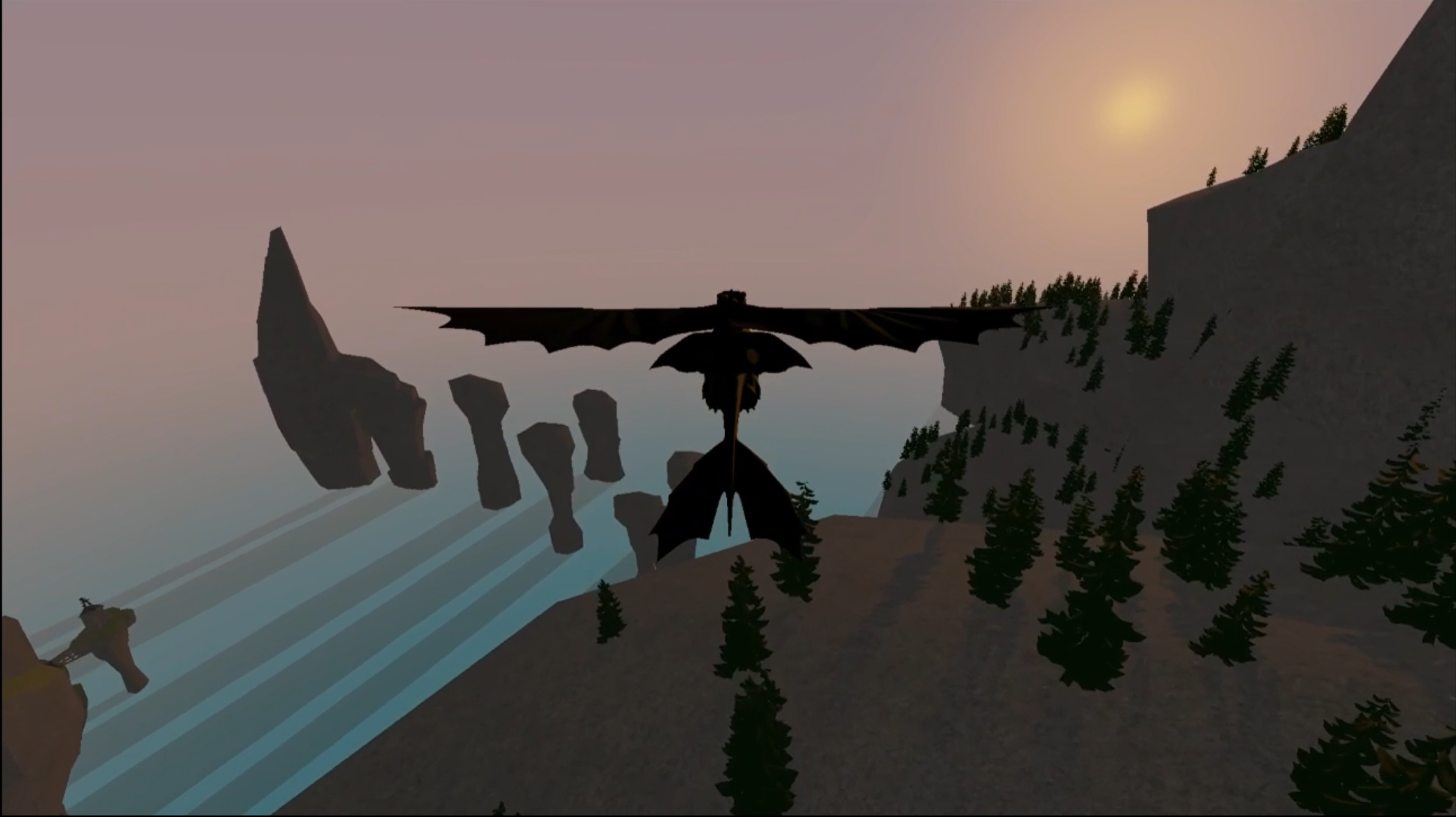 3D rendering and animation engine (OpenGL)
