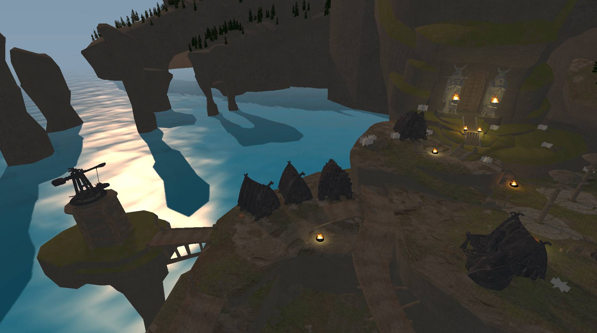 Rendu des ombres portées avec Shadow Mapping